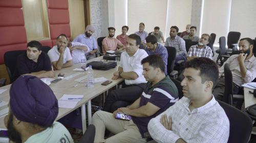 IIM Jammu Hosts Training of Trainers on Small Business Development Units (SBDUs)